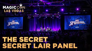 Secret Lair Marvel Superdrop Panel [upl. by Laeno]