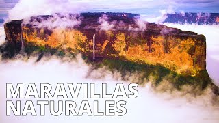 Maravillas naturales del planeta  Los lugares más fascinantes de todos los continentes [upl. by Dnalrah]