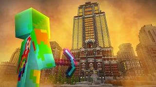 I Survived Minecrafts Most Corrupt City [upl. by Olnton]