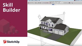 Prepping SketchUp Files for LayOut  Skill Builder [upl. by Garris]