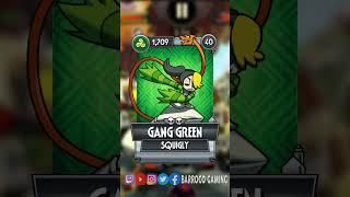 skullgirlsmobile Variantes Ofensivas — Gamberra Verde Squigly [upl. by Arral645]