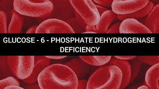 Glucose 6 Phosphate Dehydrogenase Deficiency Pentose Phosphate Pathway [upl. by Anirbys710]