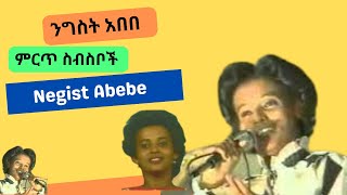 ንግስት አበበ ምረጥ ሙዚቃዎች  Negist Abebe [upl. by Aidnac96]