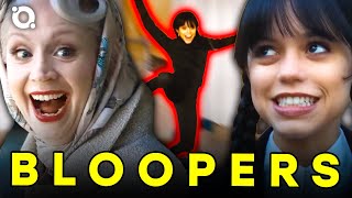 Wednesday Bloopers Funniest and Spookiest OnSet Moments ⭐ OSSA [upl. by Damle251]