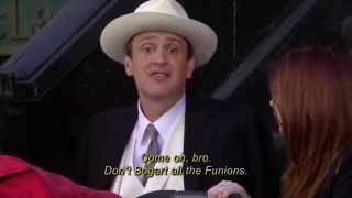 andiamo fratello HIMYM 8x21 marshall parla italiano marshall speaks italian [upl. by Latin]