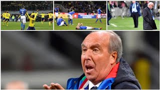 ITALIA FUORI DAL MONDIALE SETTE MESI DOPO [upl. by Medovich]