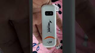 Wireless USB Stick Melbon T708 4G LTE with All SIM Network Support Data Card Unboxing🔥Shorts [upl. by Nylekcaj725]