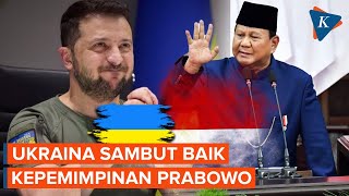 Ukraina Sambut Baik Presiden Prabowo Terbuka untuk Diskusi Perdamaian [upl. by Darrey979]