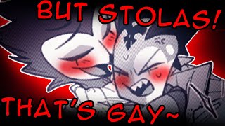 【Hazbin Hotel Comic Dub】BLITZYS NAUGHTY DAY Blitzo x Stolas  Stoliz [upl. by Wadlinger380]