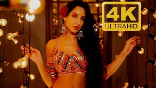 O Saki Saki Full Song 4K 60FPS  Nora Fatehi  Baatla House [upl. by Eilegna]