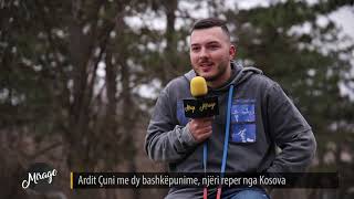 Ardit Çuni me dy bashkëpunime njëri reper nga Kosova  MIRAGE  27032020 [upl. by Shayn]