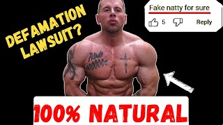 Natural Bodybuilder Under Attack False Accusations Threaten Career [upl. by Regine131]