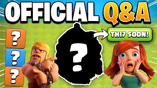 Town Hall 17 Confirmed Update Information by Clash of Clans Official AMA  Th17 Update CoC [upl. by Rossing546]