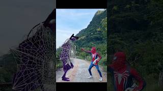 Spiderman alien mere ure geloyoutube tranding spiderman [upl. by Einavoj]