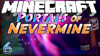 Minecraft Modded Survival  Portals Of Nevermine  Ep 6  RUUUNIUM [upl. by Kitarp887]