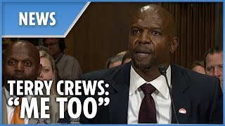 Terry Crews emotionally recalls sexual assault before the US Senate [upl. by Maurits]