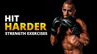 BEST Explosive Exercises For Boxing [upl. by Yonina]