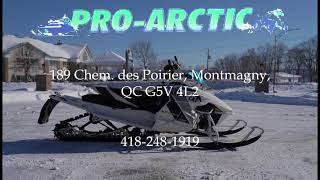 Arctic Cat Xf 8000 Sno Pro Limited 2013 ProArctic [upl. by Nonnairb]