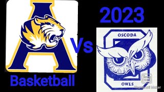 live Alcona Vs Oscoda basketball 8th grade 2nd half [upl. by Achorn]