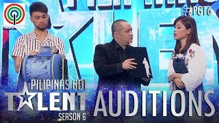 Pilipinas Got Talent 2018 Auditions Justin Piñon  Mentalist [upl. by Yelsa162]