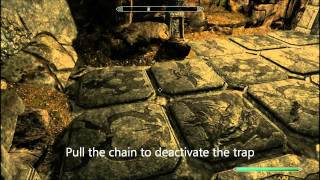 Skyrim  Karthspire walkthrough Dragonbane and Blades armor [upl. by Faye146]