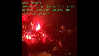 Nick Masons Saucerful of Secrets  Live  Orpheum Theatre Boston MA  04132019 [upl. by Earesed137]