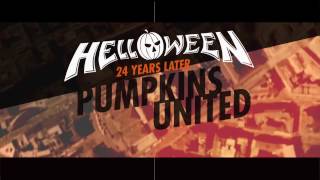 HELLOWEEN  PUMPKINS UNITED World Tour 2017  2018 [upl. by Allehc]