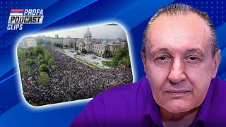 200 000 ljudi na ulici tražiće SMENU lažnog predsednika  Branko Dragaš [upl. by Rissa895]