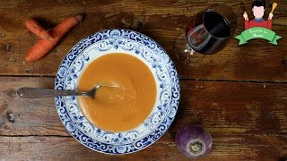 Recette  La soupe hivernale [upl. by Torry]