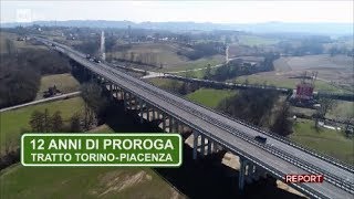 I mercanti delle autostrade  Report 16042018 [upl. by Akilak313]