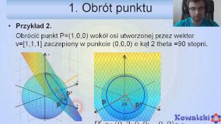 Kwaterniony i Algorytm Obliczania Obrotu w Przestrzeni 3D [upl. by Sadie]