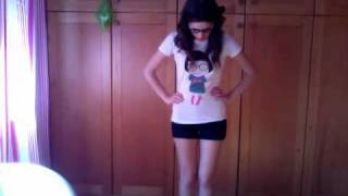 Caramell Dansen dance cover by Arillina [upl. by Ennylyak702]