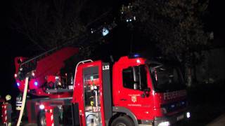 Brand einer Biogasanlage bei Wiesent  Rohschnitt [upl. by Assin624]