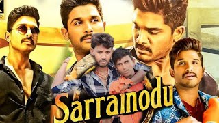 Sarrainodu South movie fight action scene  hindi movie alluarjun southhindidubbedfullmovie [upl. by Konstance]