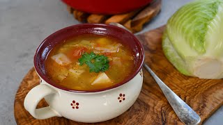 Diese KohlSuppe ist wie Medizin für meinen Magen Gesundes Rezept für das Wohl [upl. by Jonie]