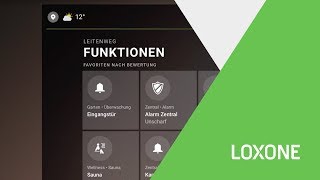 Loxone Smart Home App 9  Konzept amp Funktionen erklärt  2017 HD [upl. by Donal]