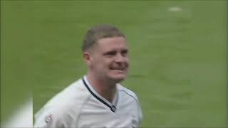 Gazza Show I Paul Gascoigne vs Arsenal  FA Cup SF 9091 I All Touches and Actions [upl. by Dnalyram]