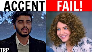 The Worst Bollywood Accents Ever Seen In Movies [upl. by Ekyt]