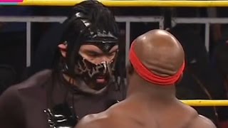 BOBBY LASHLEY BLUE DEMON vs Mr ELECTRO SILVER KING Lucha Azteca 12Nov2016 [upl. by Aisiram376]