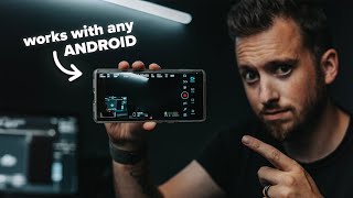 How To Get Blackmagic Camera App On Any Phone [upl. by Kolodgie]