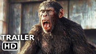 KINGDOM OF THE PLANET OF THE APES Final Trailer 2024 [upl. by Jehanna792]