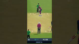 Qais Ahmed finishing it well  cpl2024 cricket [upl. by Thorrlow879]