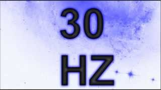 Bass Test Test your Subwoofer 20hz55hz HD [upl. by Tirrell]