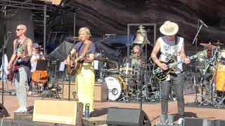 Brandi Carlile quotMadman Across the Waterquot Red Rocks sound check 9122021 [upl. by Labana705]