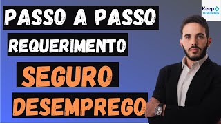 Como Gerar o REQUERIMENTO do SEGURO DESEMPREGO Passo a Passo [upl. by Merrielle732]