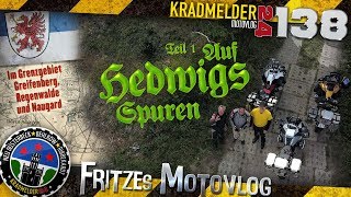 Auf Hedwigs Spuren 1 Pommerntour 2018 512 ◙ MV138 [upl. by Yecnahc]