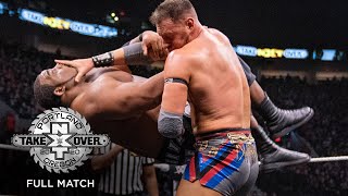 FULL MATCH  Keith Lee vs Dominik Dijakovic  NXT North American Title Match NXT TakeOver Portland [upl. by Debby]