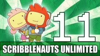 Scribblenauts Unlimited en pareja 11  la muestra de buena vida [upl. by Heimlich]