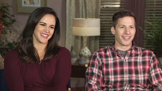 Watch ‘Brooklyn NineNine’s Melissa Fumero Reveal If Fans Can Expect a Baby in Season 7 [upl. by Llyrat]