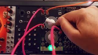 Prototype micro Doser eurorack Drums [upl. by Perri932]